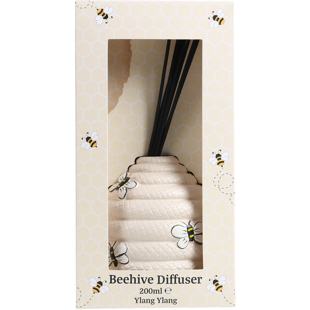 Beehive Diffuser 200ml - Cream Image 1