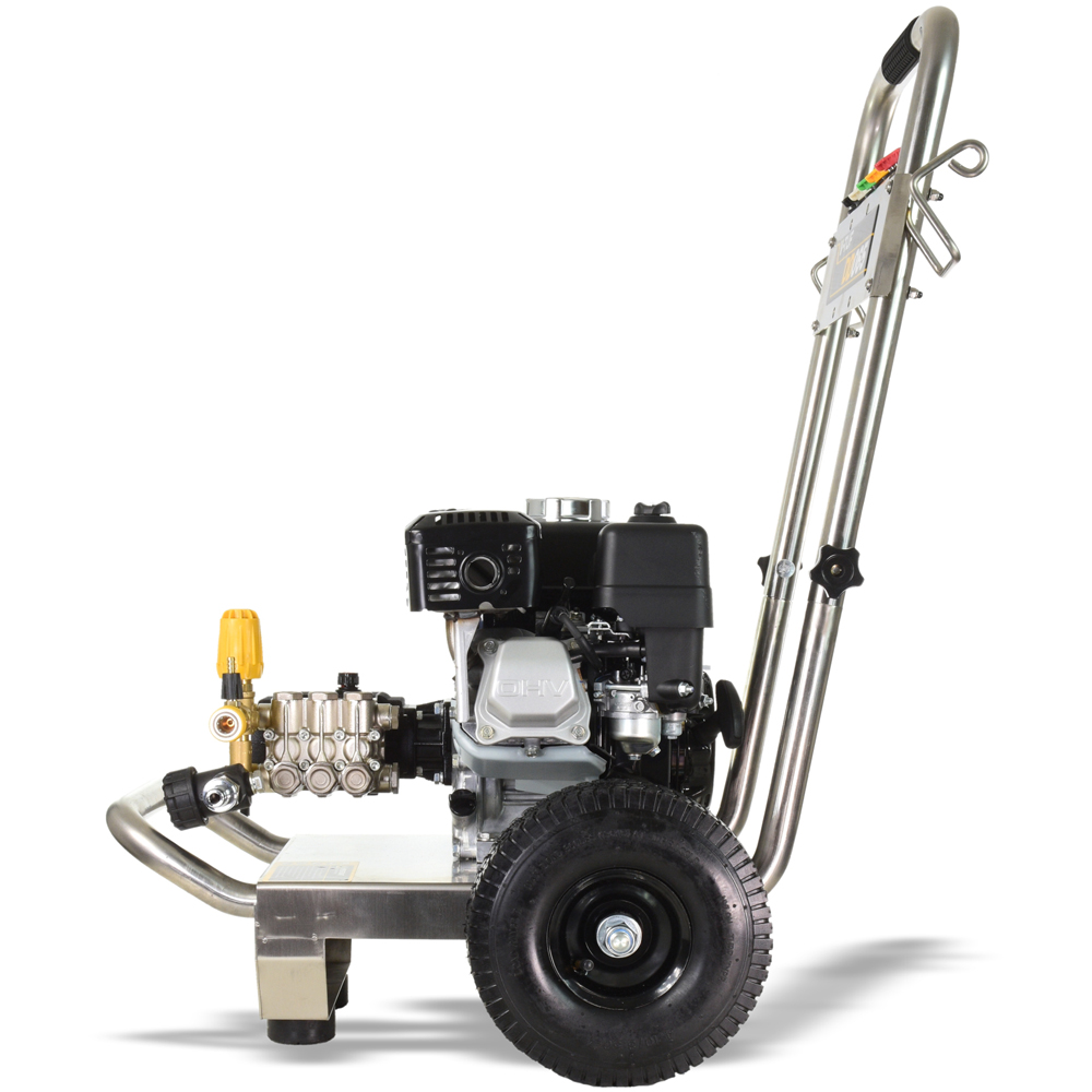 V-TUF DD080 9HP Honda Driven Industrial Petrol Pressure Washer 200Bar Image 3