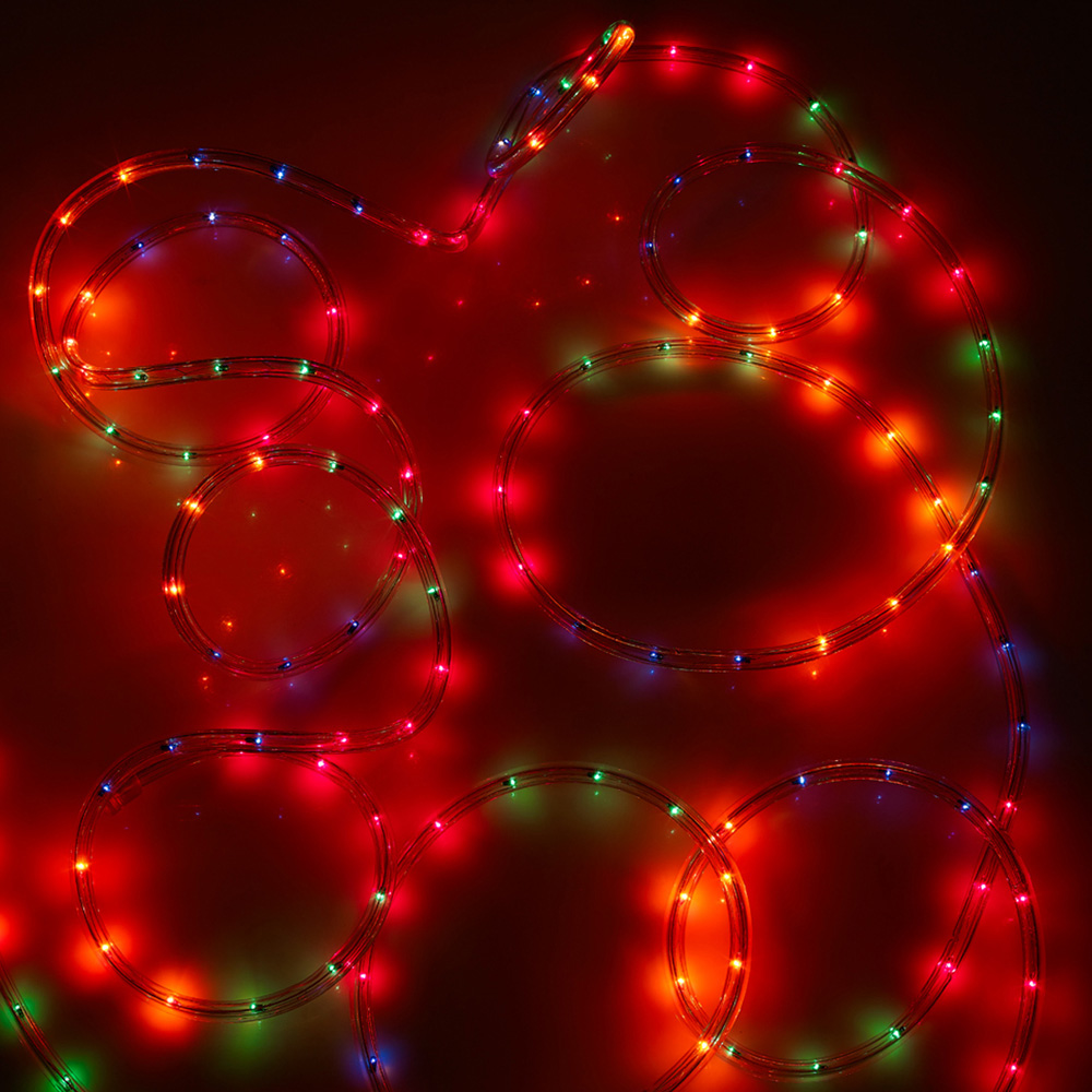 The Christmas Workshop Multicolour LED Rope String Light Image 4