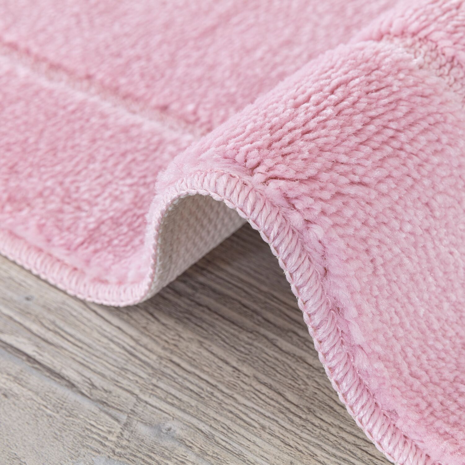 Chelsea 2 Piece Bath Mat Set - English Rose Image 2