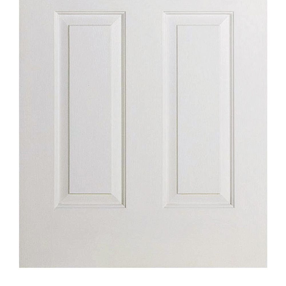 LPD Doors Mayfair White Moulded 4 Panel Internal Door 2040 x 626mm Image 3