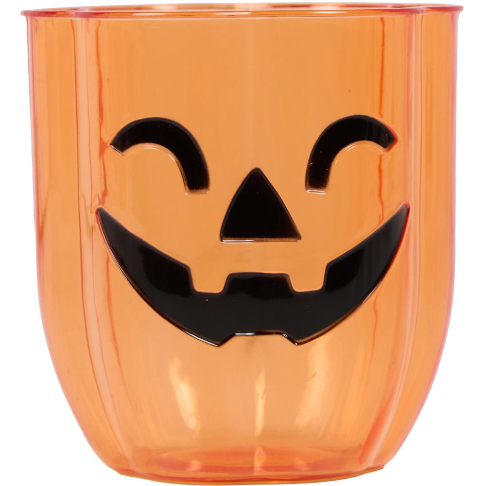 Halloween Pumpkin Cup Orange Image 2