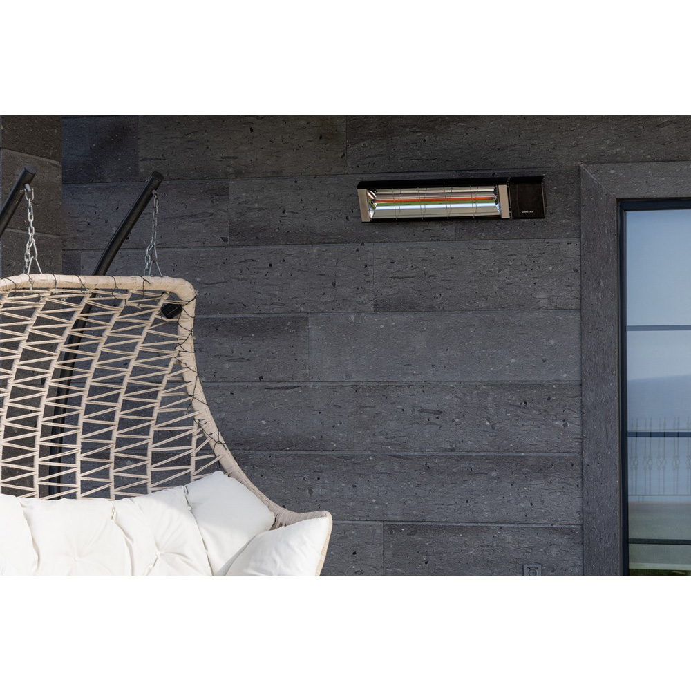 Veito Nevada-R2425 Wall and Ceiling Mounted Outdoor Patio Infrared Heater 2500W Image 6