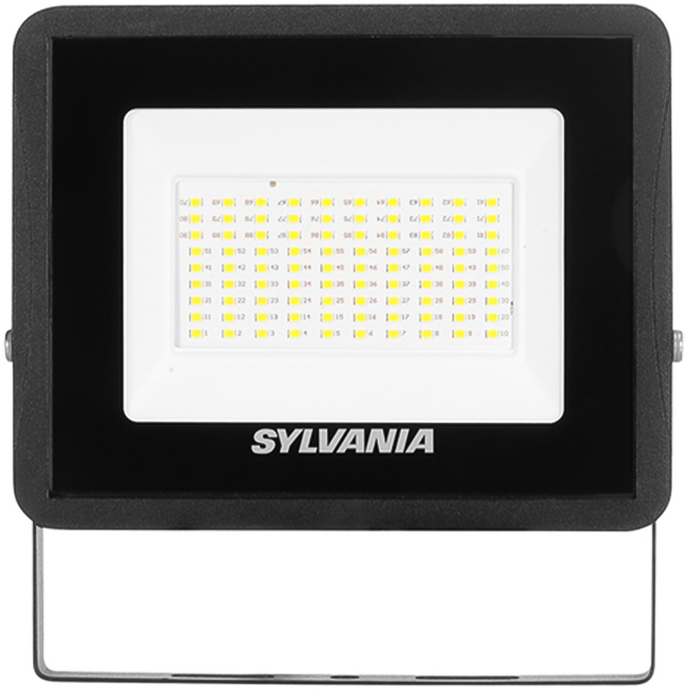 Sylvania SylFlood Black 58W LED Outdoor Floodlight Image 2