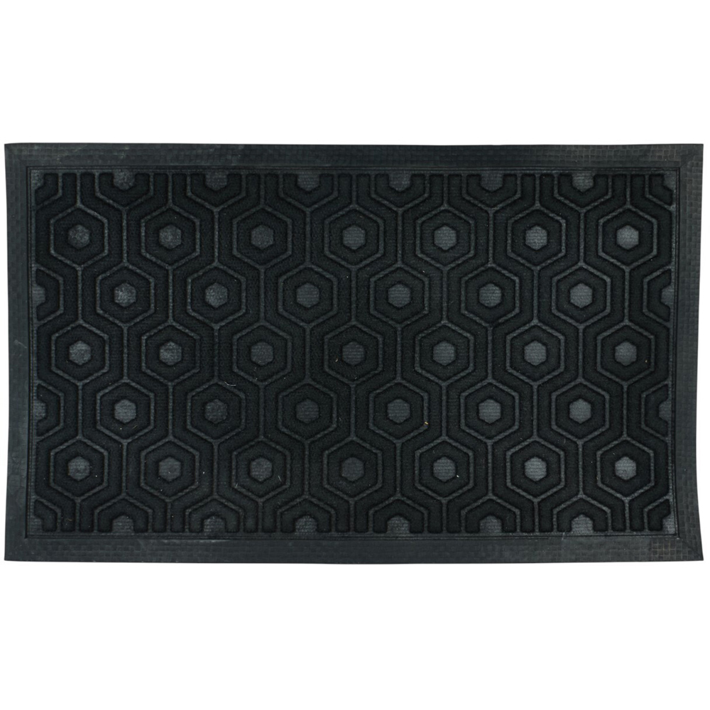 Rubber Backed Scraper Mat Image 6