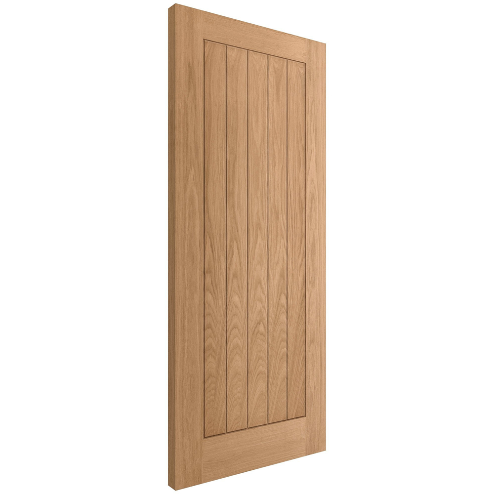 Farley Oak Veneer Cottage Internal Fire Door FD30 2040 x 826 x 44mm Image 3