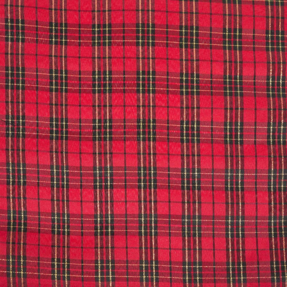 Tartan Fabric Rolls Image 8