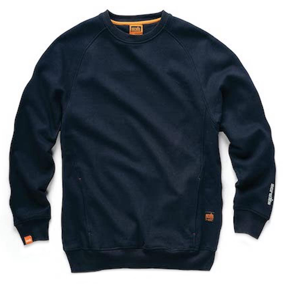 Scruffs Eco Worker Sweatshirt XS Navy Image