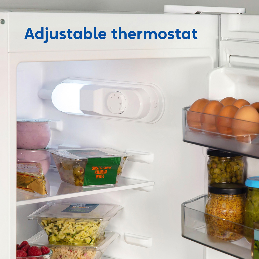 Russell Hobbs RH145FF501E1W White Low Frost 174L Fridge Freezer Image 7