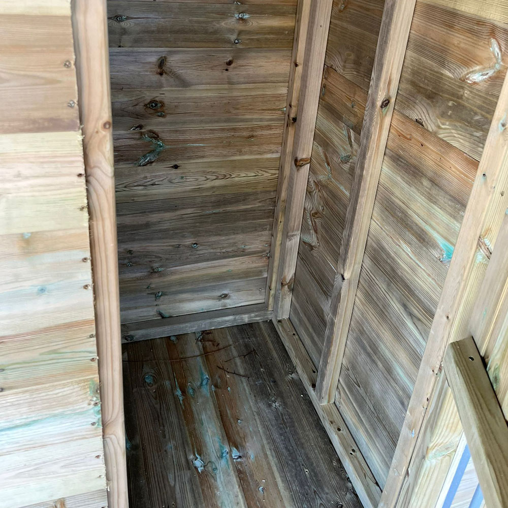 Benchmark Dog Kennel with Apex Roof - Triple 10 x 8ft Premium Wood Range Image 3