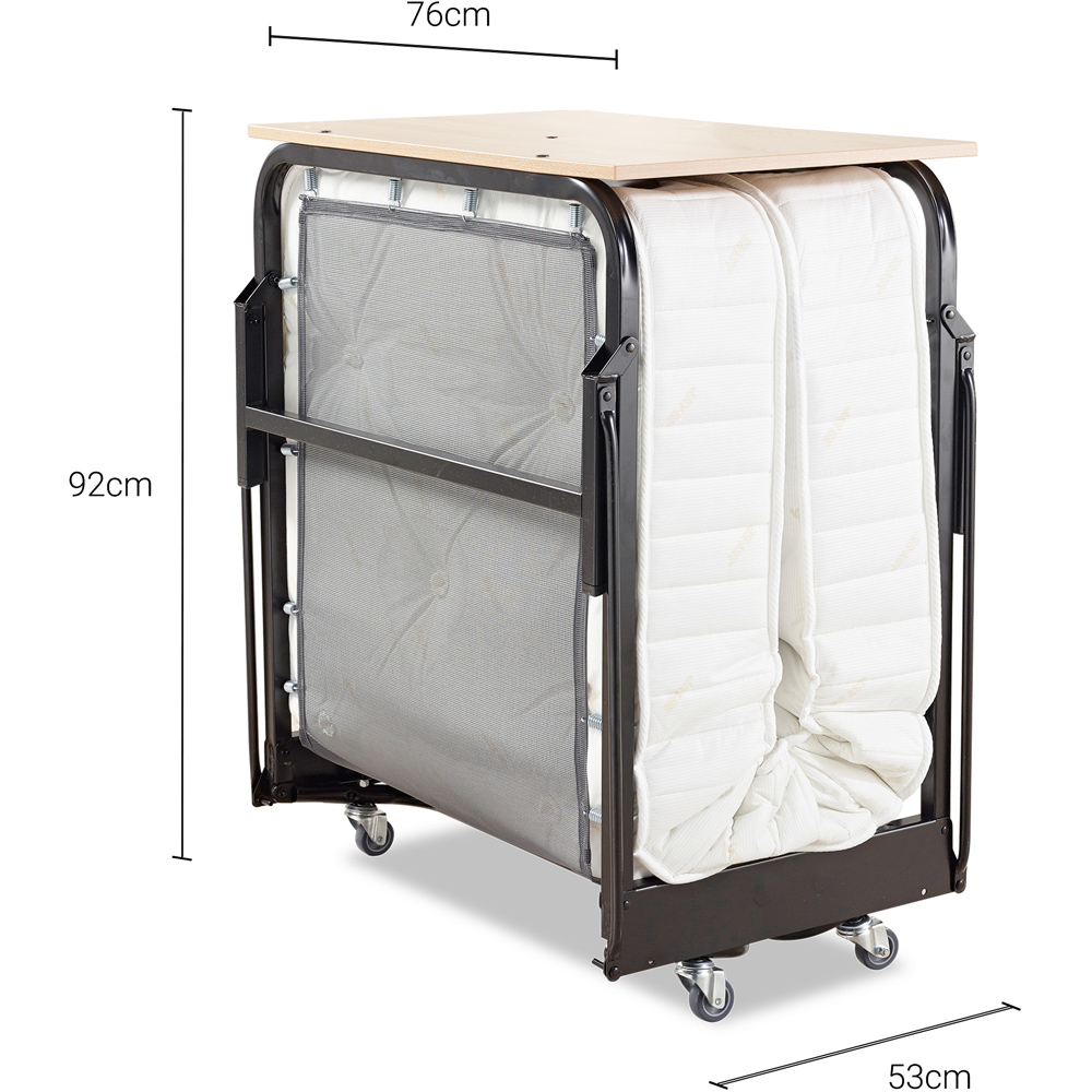 Jay-Be Crown Premier Single Folding Bed with Deep Sprung Mattress Image 7