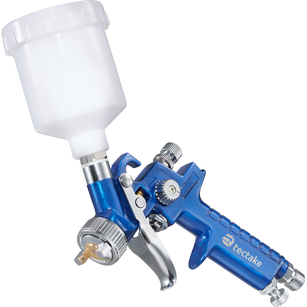 tectake 2 Piece HVLP Paint Spray Gun Set with Case Image 6
