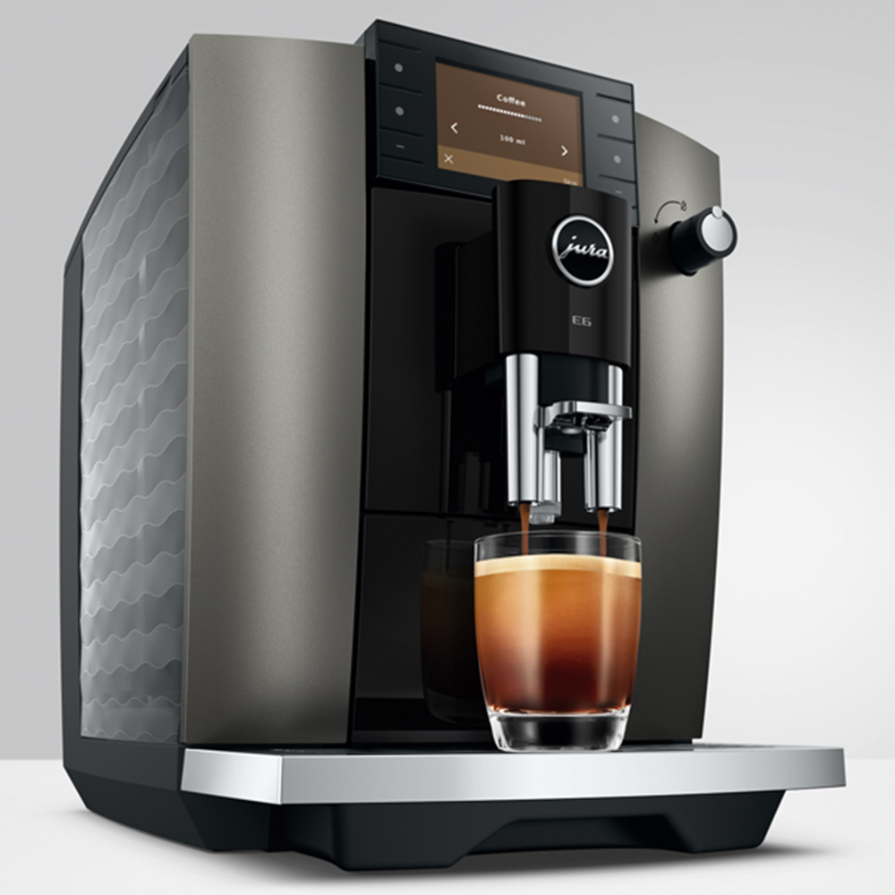 Jura E6 15854 Dark Inox Bean-to-Cup Coffee Machine Image 5
