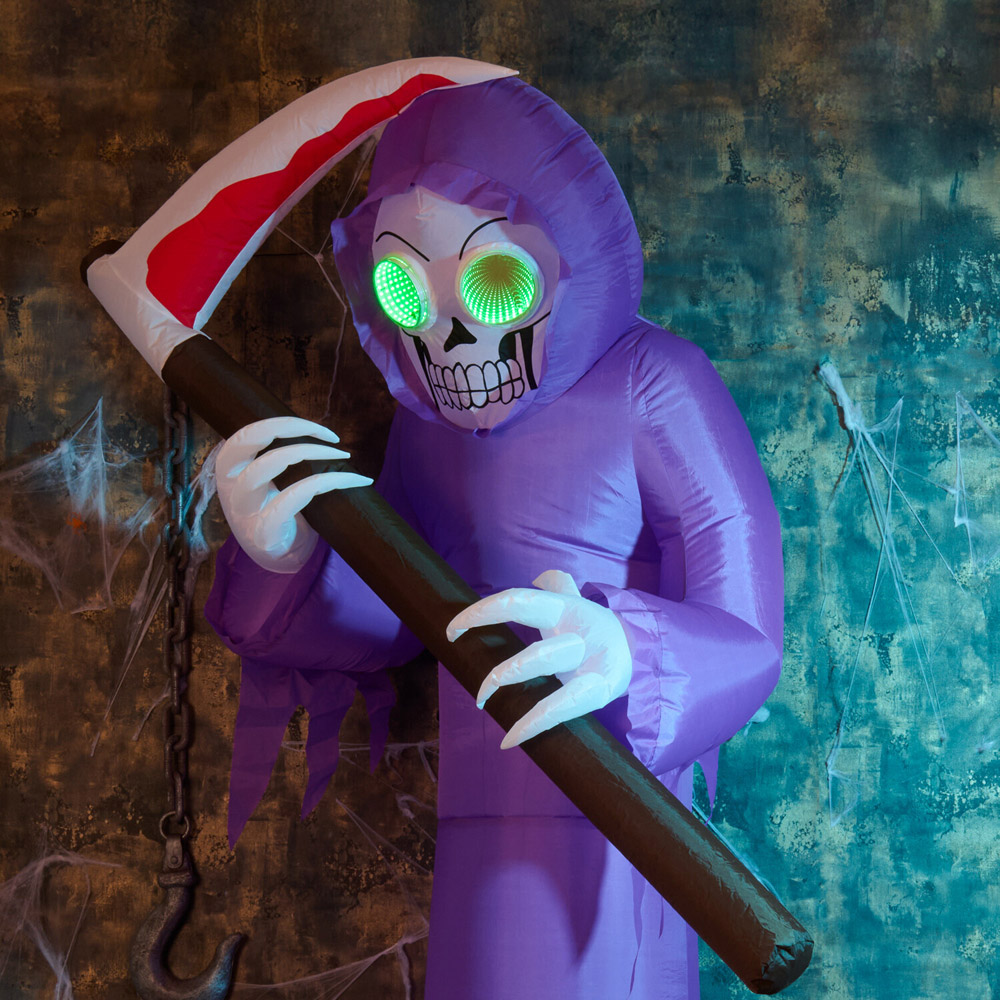 Reaper Inflatable with Infinity Eyes Image 3