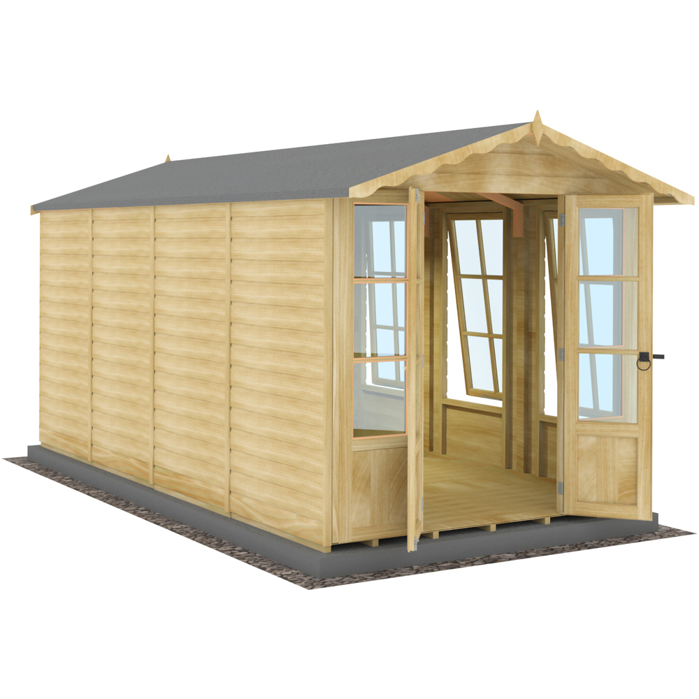 Shire Westminster 13 x 7ft Double Door Summerhouse Image 5