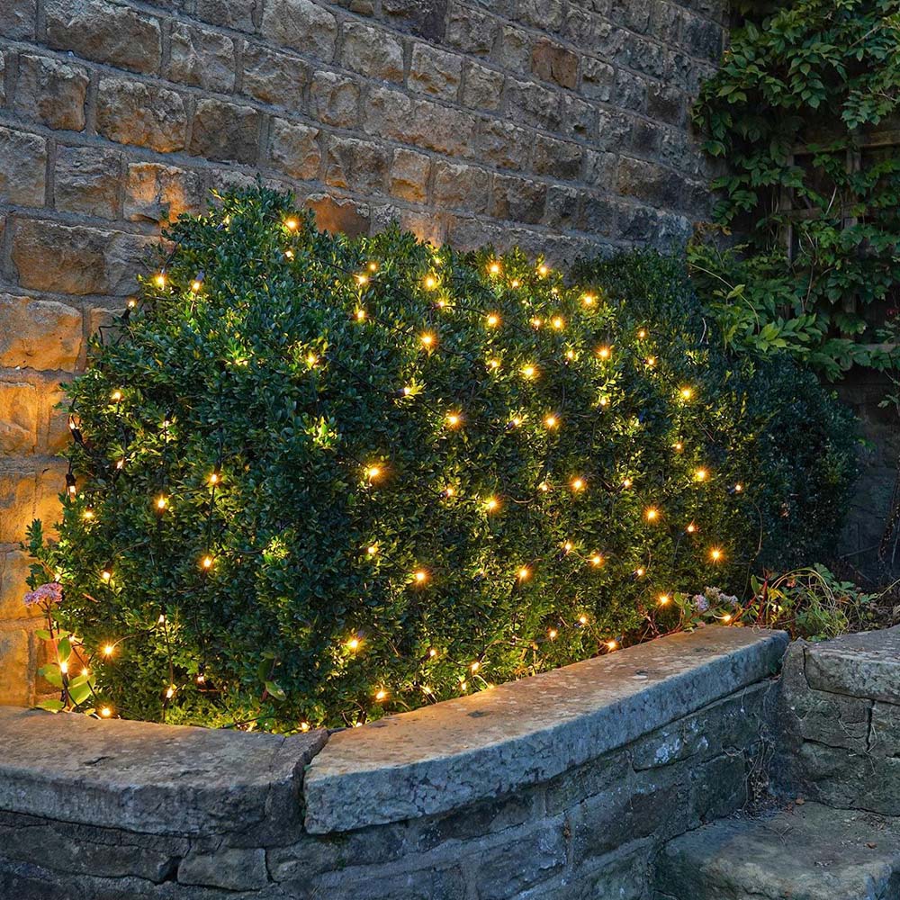 Lighting Legends Festive Connect Warm White Net Outdoor Light 3 x 2m Image 4