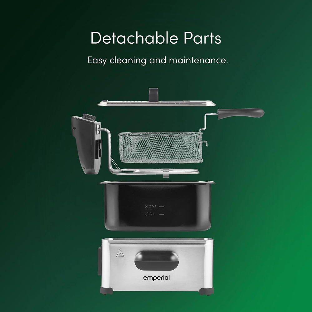 Emperial 3L Deep Fat Fryer Image 6