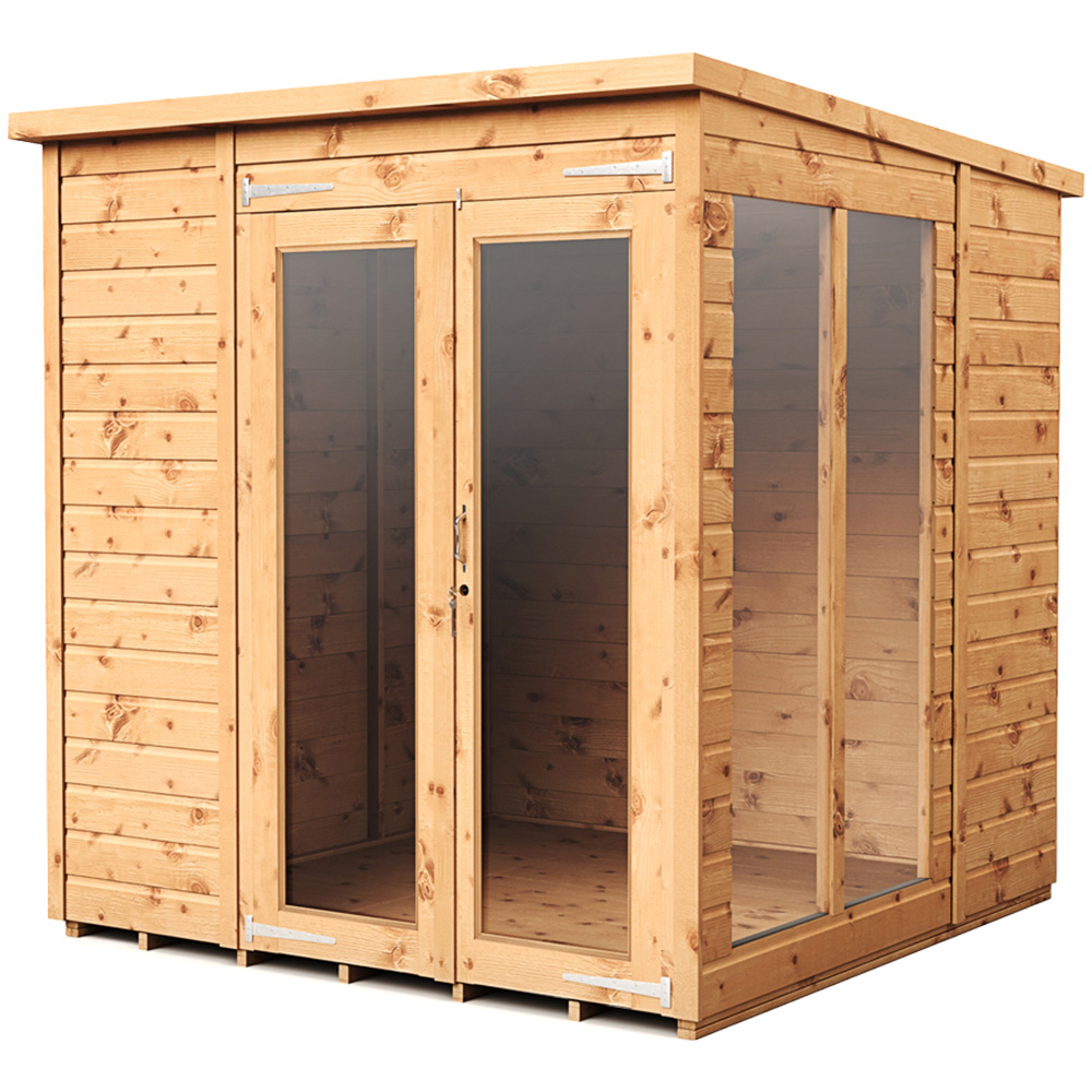 Empire Sheds 6 x 6ft Double Door Shiplap Tongue and Groove Wooden Garden Shed Image 1