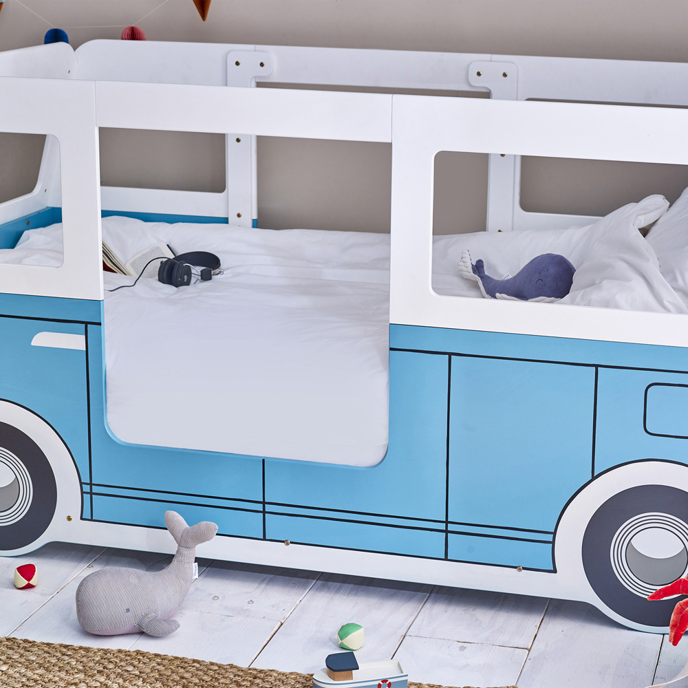 Julian Bowen Campervan Light Blue Bed Image 7
