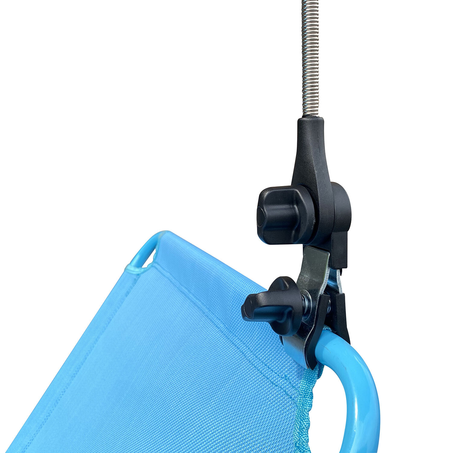 Outdoor Essentials Blue Universal Parasol with Clamp 1m Image 8