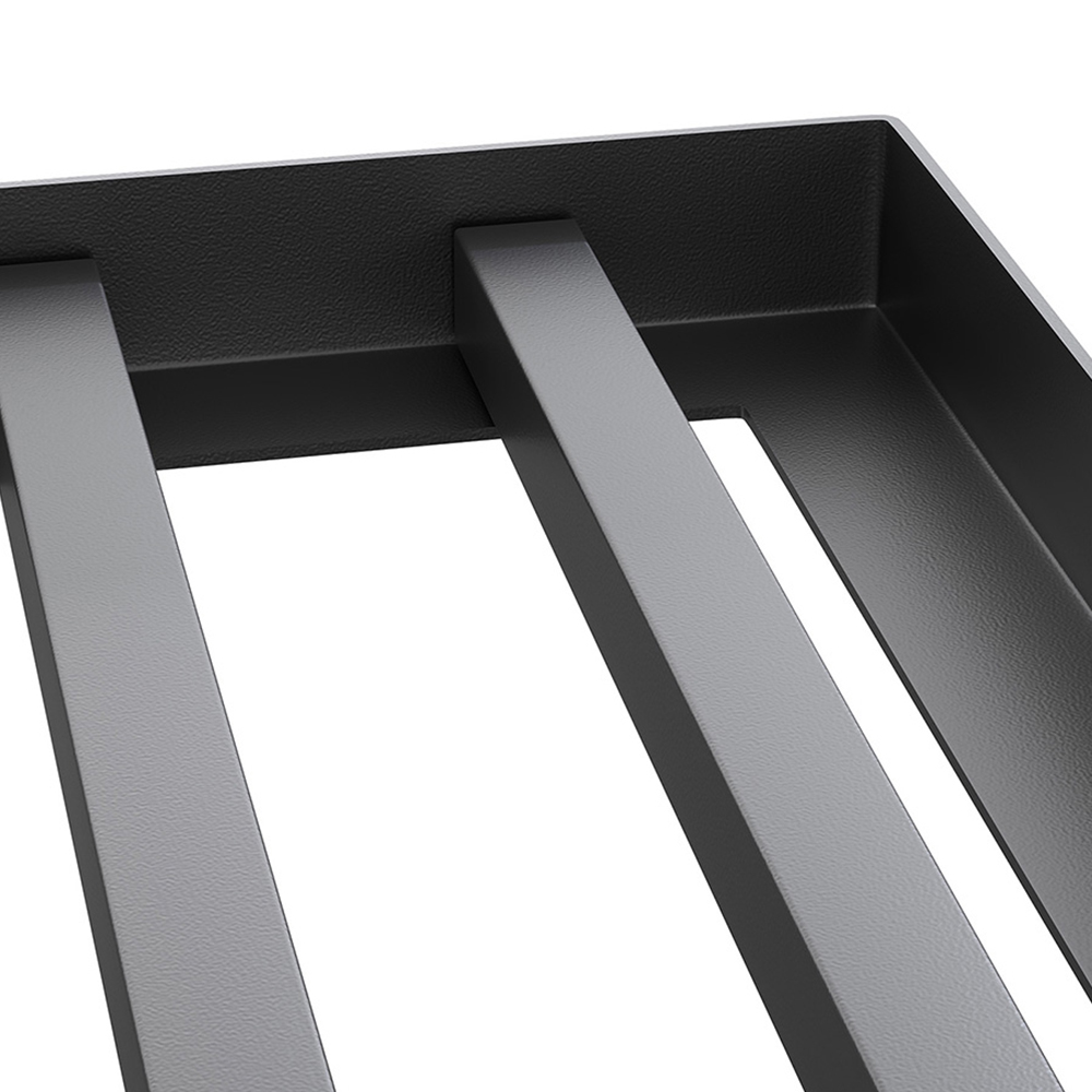 Living and Home Lawn Levelling Rake with Stainless Steel Handle 213cm Image 6