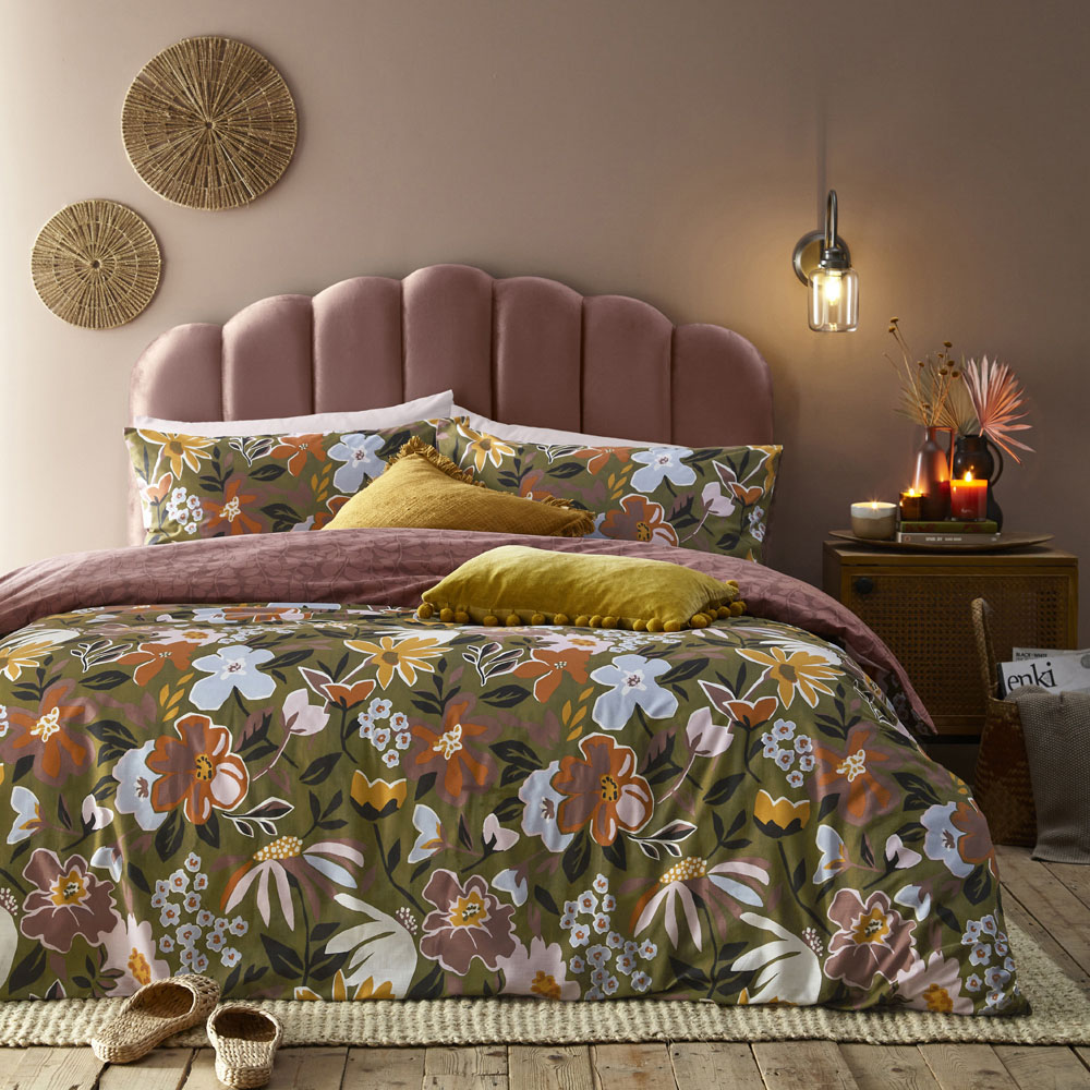 furn. Asterea Double Multicolour Duvet Set Image 4