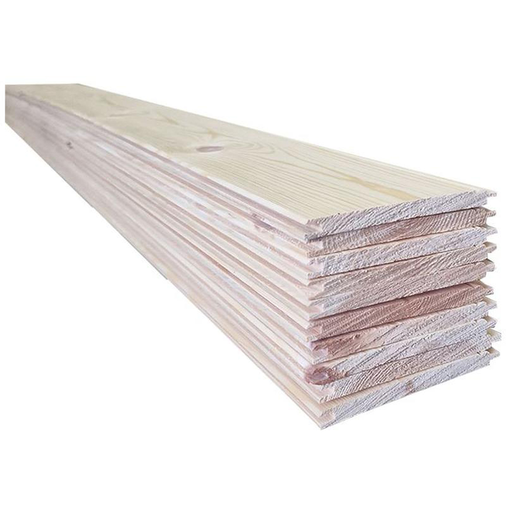 Snowdon Timber Tongue and Groove Untreated Beaded Matchboard Cladding 2.4m x 96 x 8.5mm 10 Pack Image 4