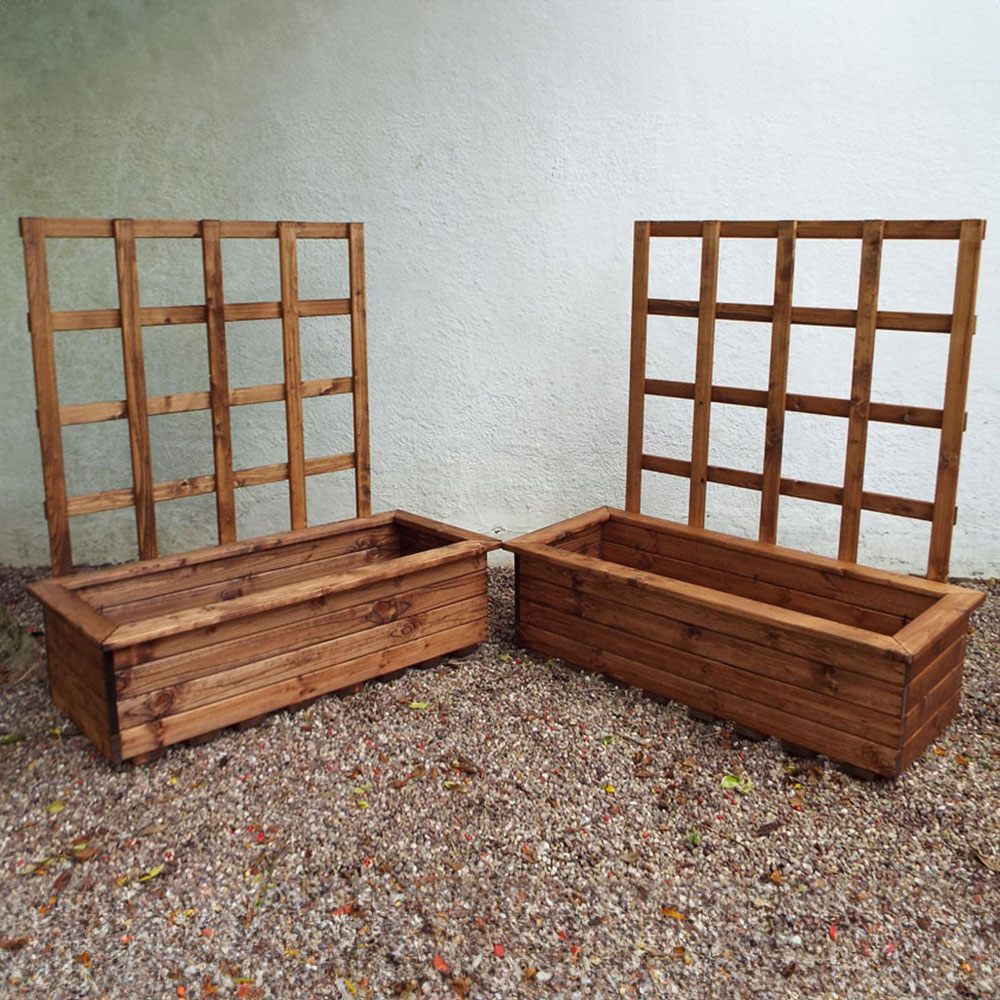 Charles Taylor Medium Kensington Trough 2 Pack Image 2