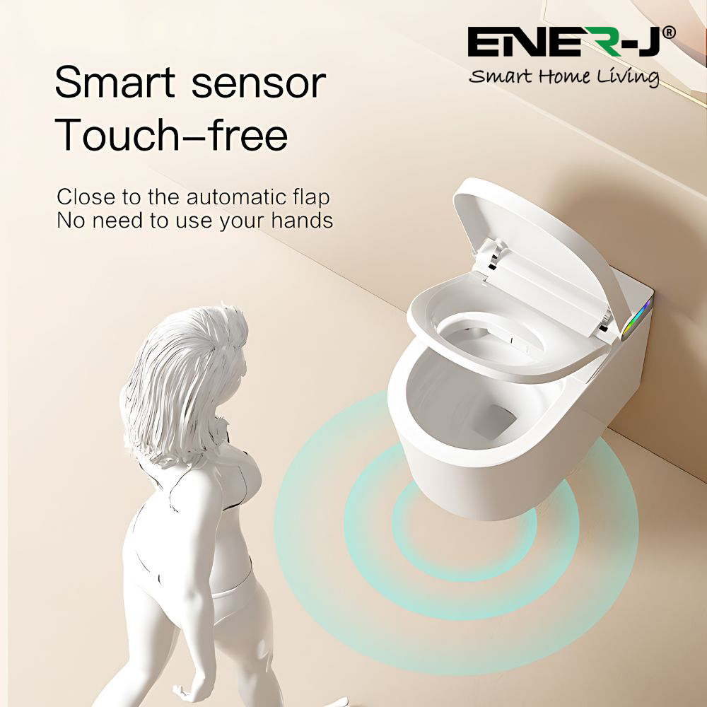 ENER-J Hygiene Pro Wall Mounted Smart Toilet Image 6