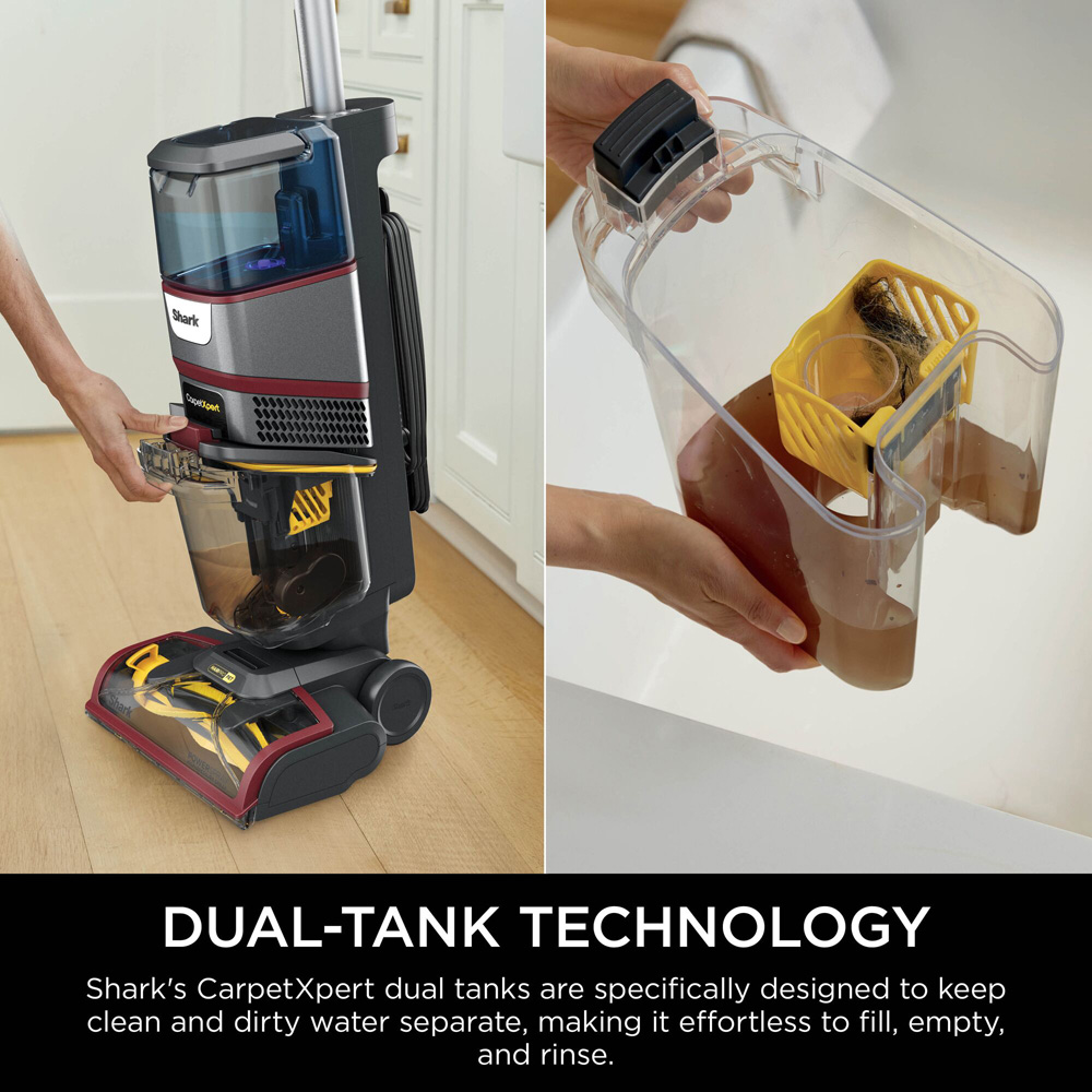 Shark CarpetXpert HairPro Pet Deep Carpet Cleaner Image 4
