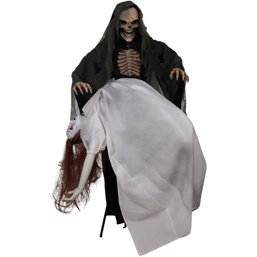 Spooky Reaper with Floating Lady Decoration Image 6