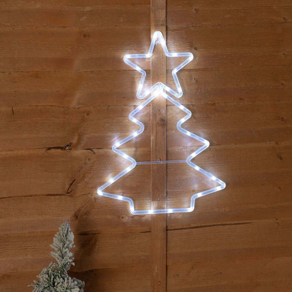 ValueLights IP44 LED Christmas Tree 45cm Image 6