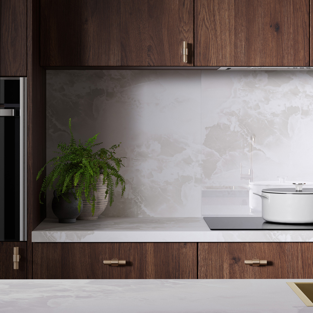 Omega Modern Terzo Stone Square Worktop 4100 x 620 x 38mm Image 2