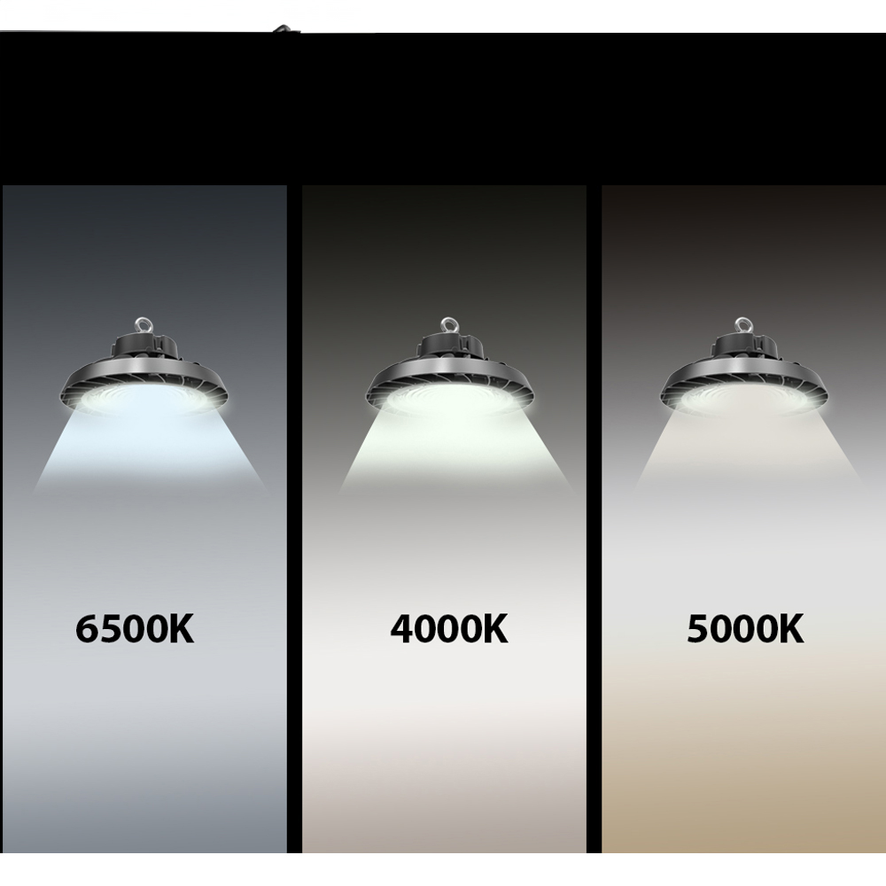 ENER-J CCT and Power Switchable 160 Lumens LED UFO High Bay Image 8