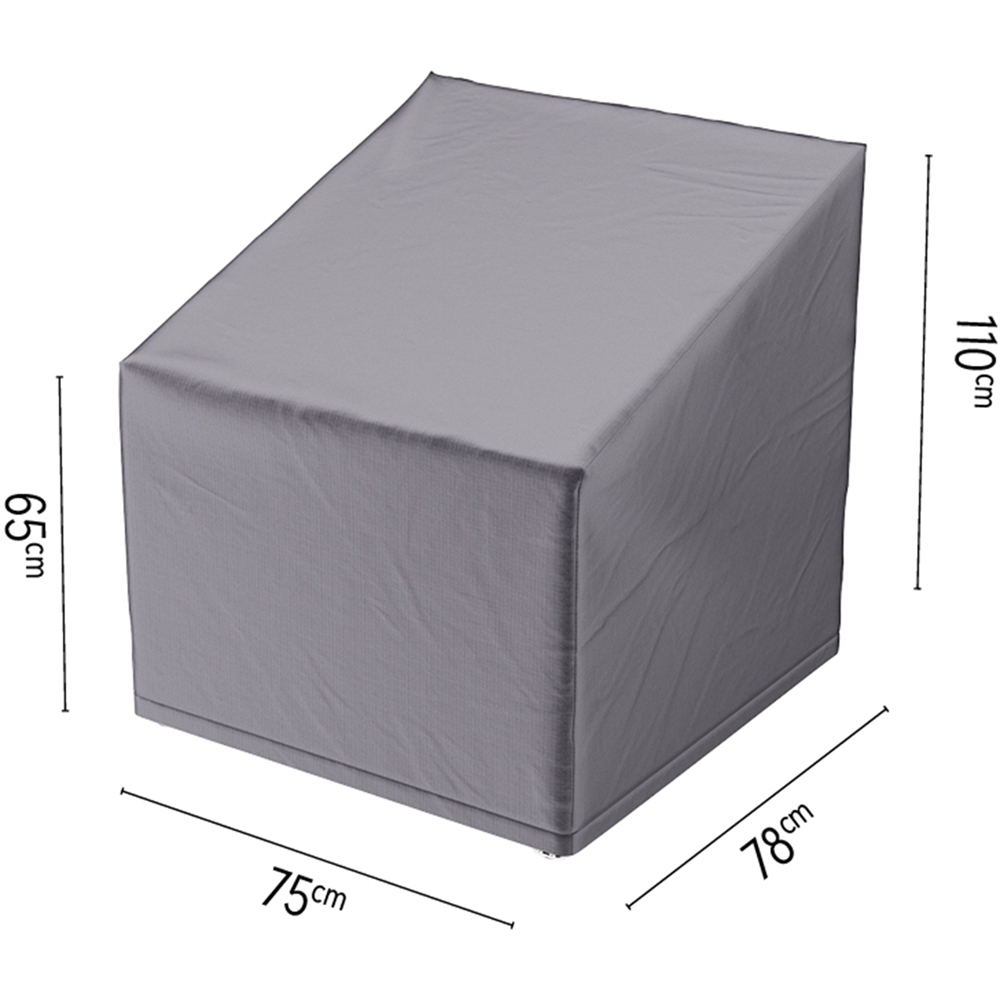 Platinum AeroCover Waterproof Stackable Outdoor Gas Chair Cover 110 x 78 x 75cm Image 6