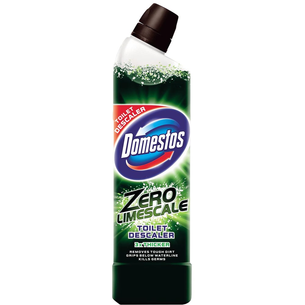 Domestos Zero Limescale Toilet Descaler 750ml 3 Pack Image 2