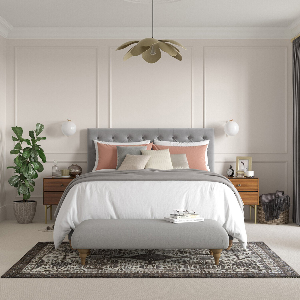 Dulux Heritage Walls and Ceilings Pale Nutmeg Velvet Matt Emulsion Paint Tester Image 5