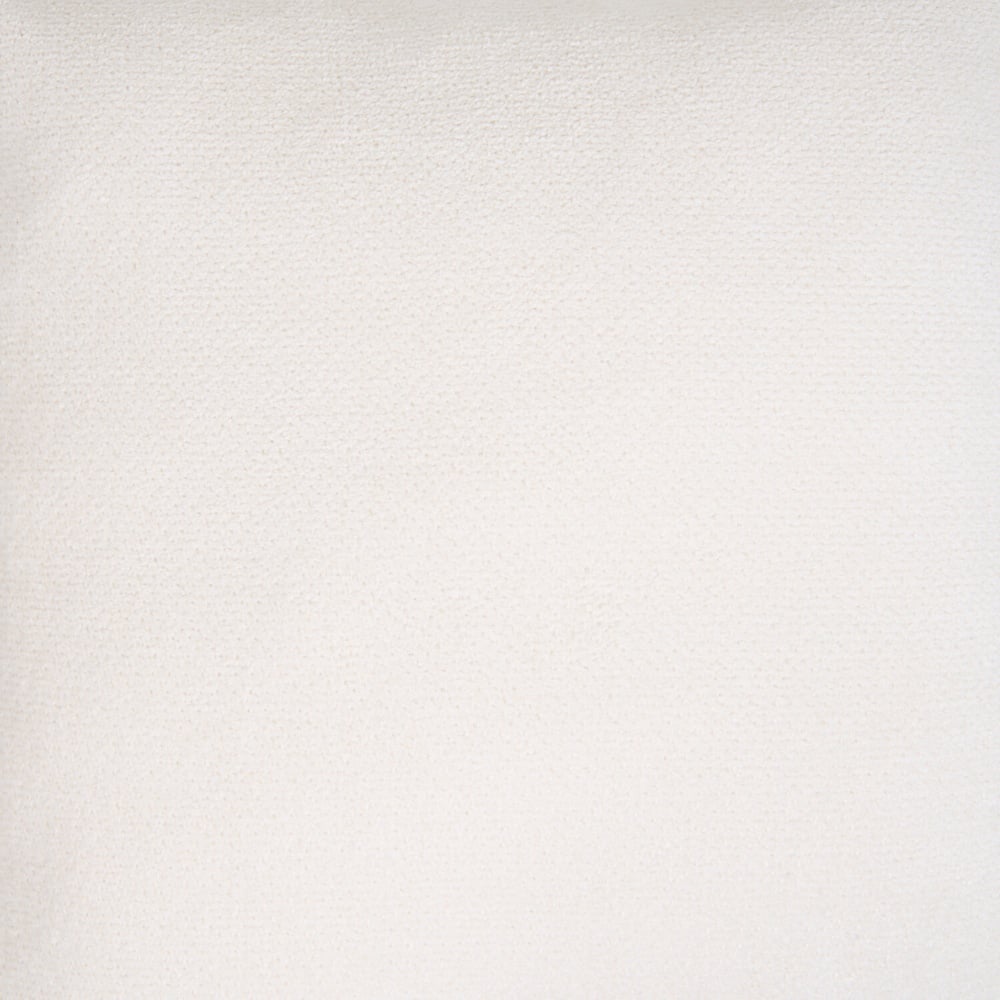 Evie Scalloped Edge Cushion  - White Image 3