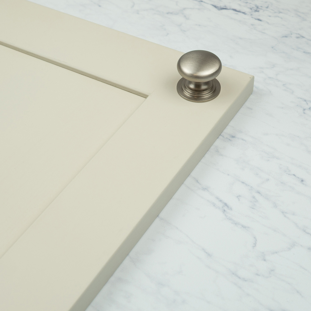 Handle & Home Satin Nickel Knob 38mm Image 2