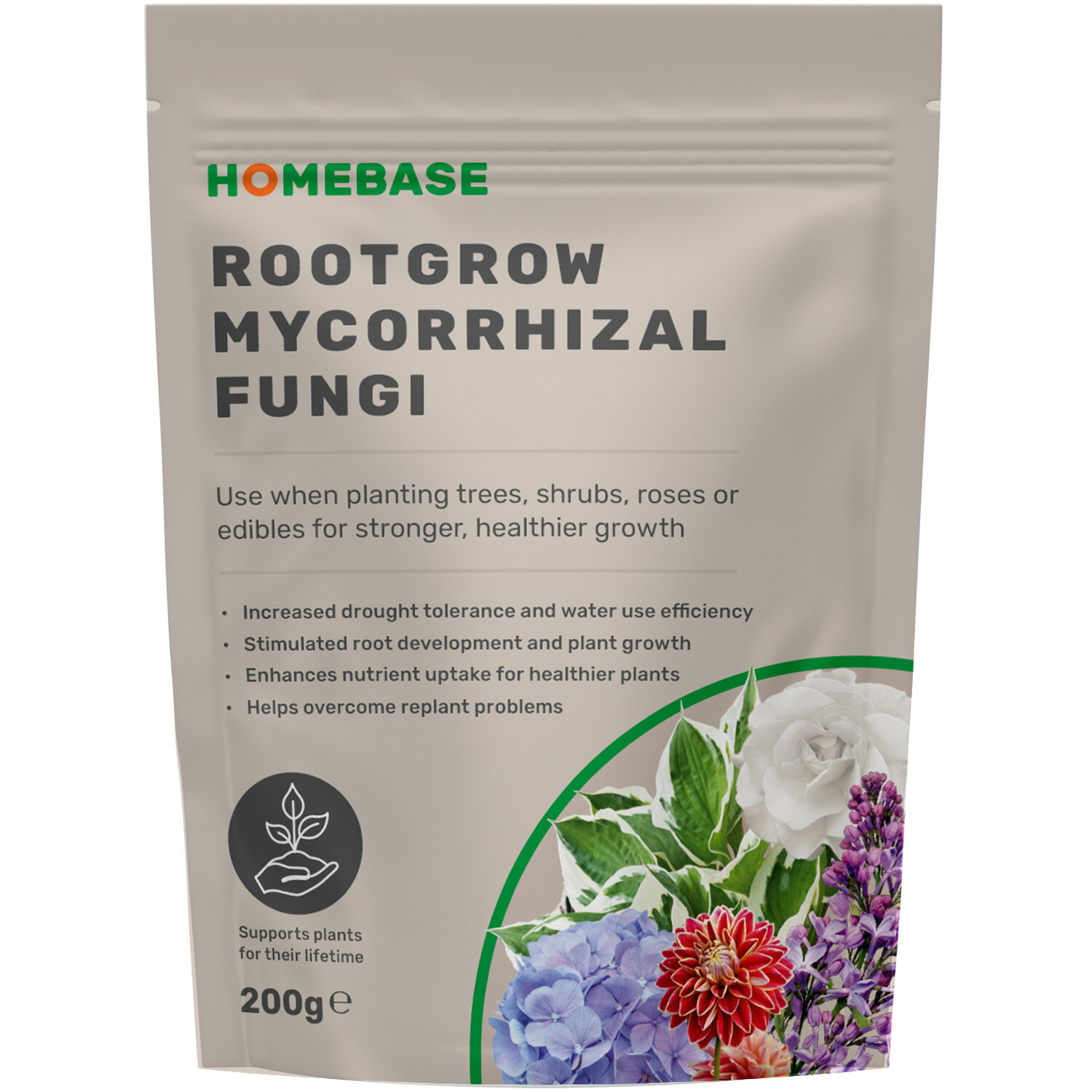Rootgrow Mycorrhizal Fungi - Multicolour Image 1
