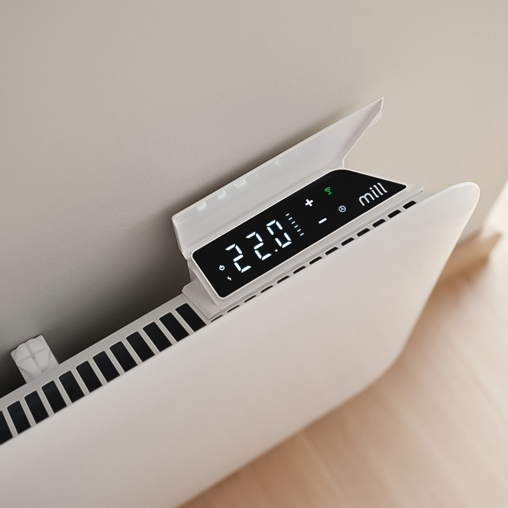 Mill Invisible White Smart Wi-Fi Panel Wall Mounted Heater 700W Image 5