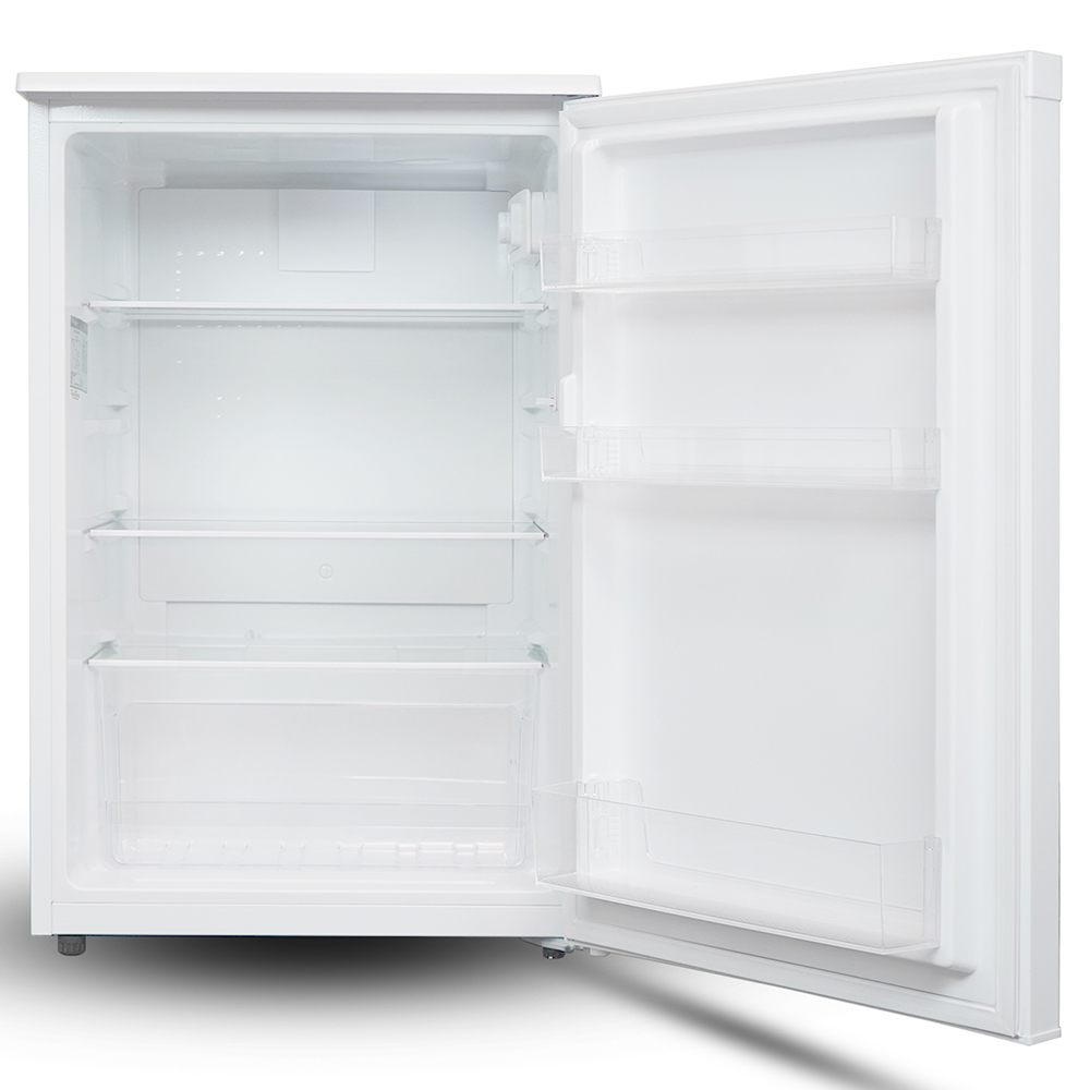 Montpellier MDAUCL54W White Undercounter Larder 128L Fridge Image 3