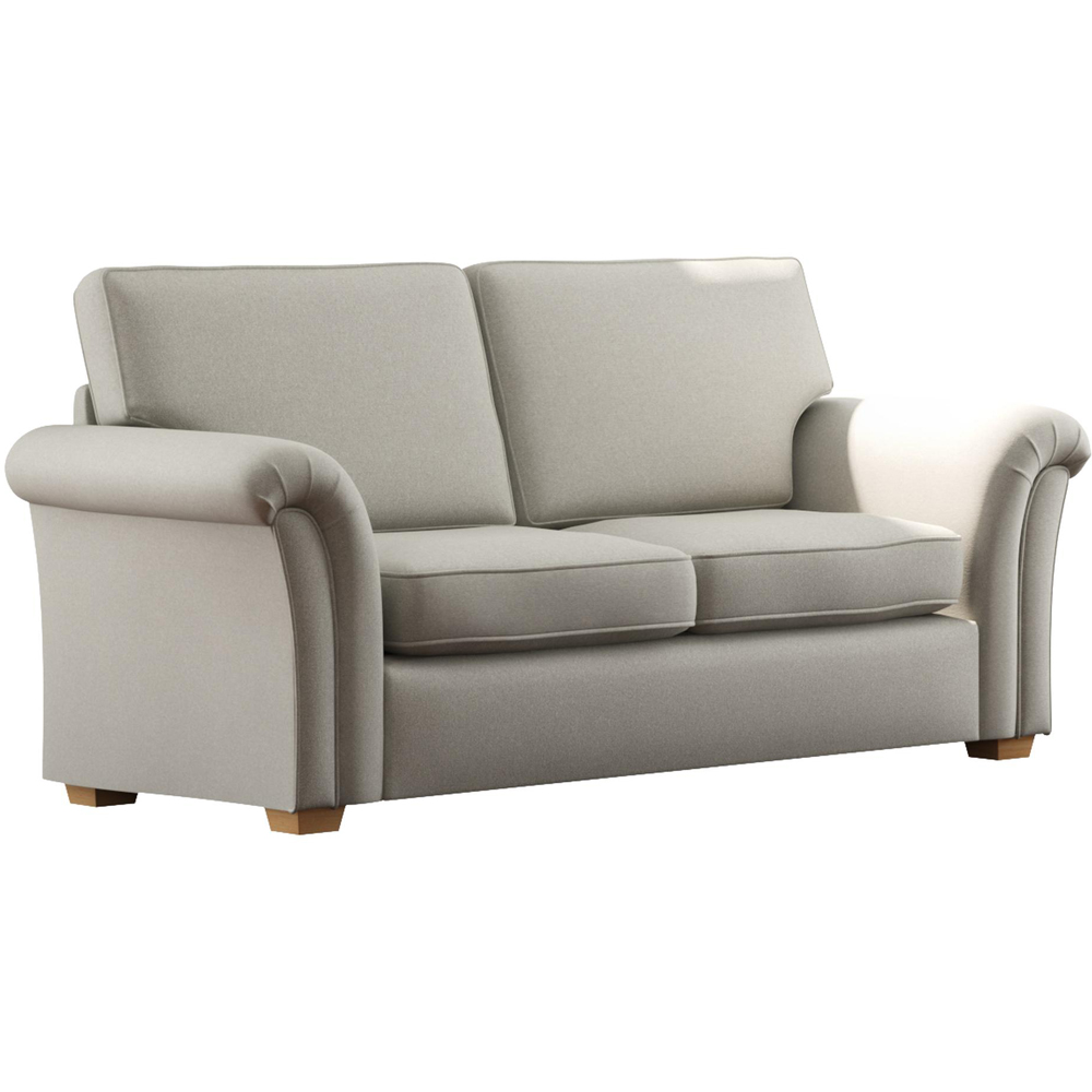 Castleacre 5 Seater Venice Mink Fixed Back Sofa Set Image 3