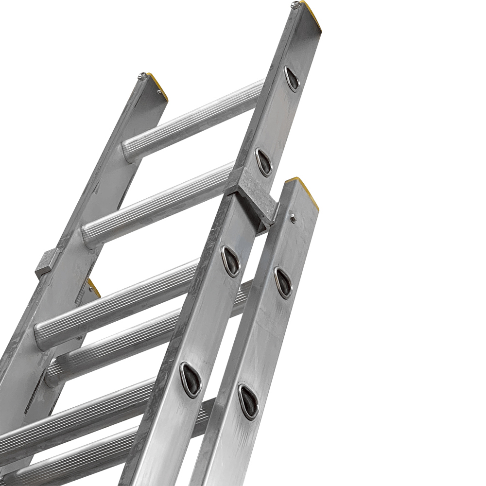 LFI PRo Double Section 21 Rung Extension Ladder 5.5m Image 4