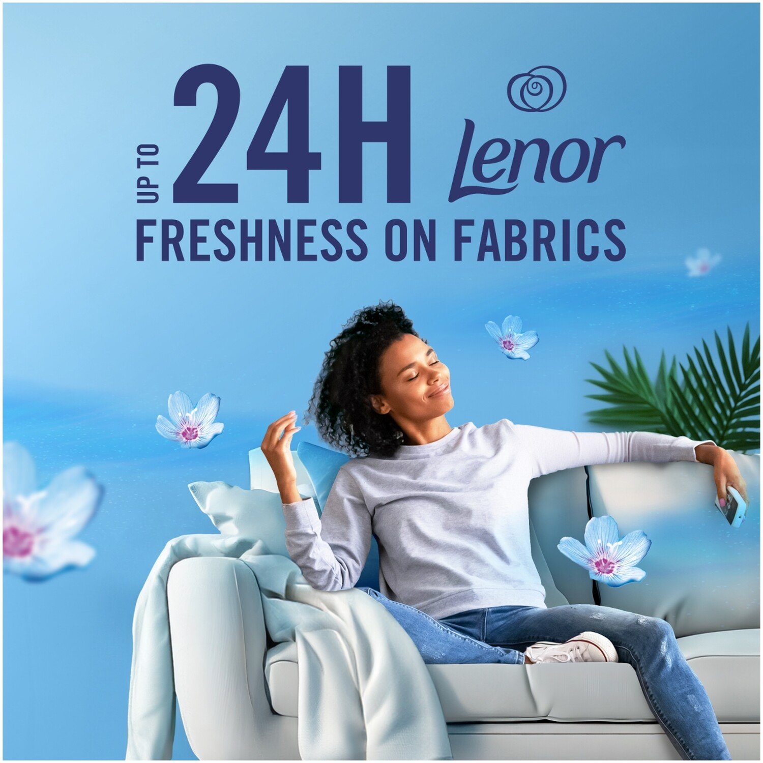 Febreze Fabric Freshener Spray 500ml Exotic Bloom Image 4