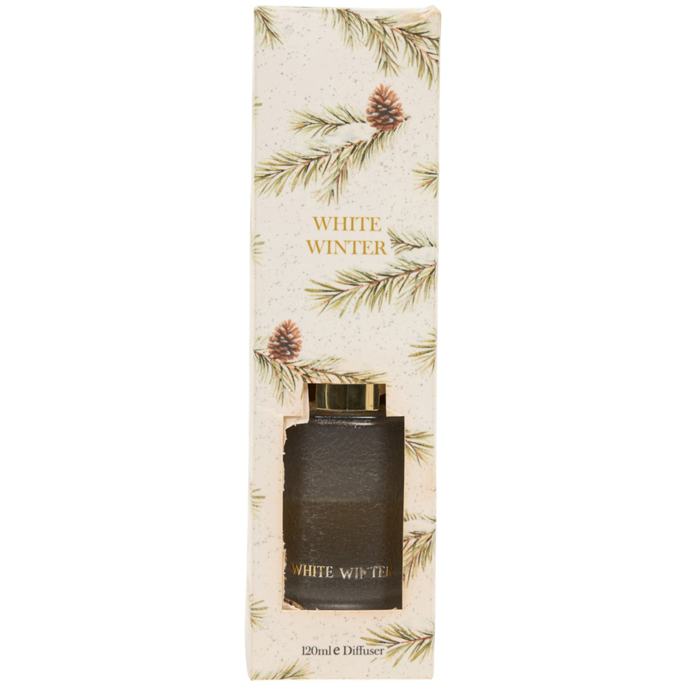 White Winter Reed Diffuser Image 4