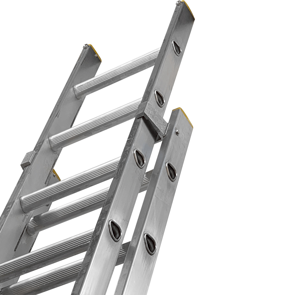 LFI PRo Double Section 15 Rung Extension Ladder 4m Image 4