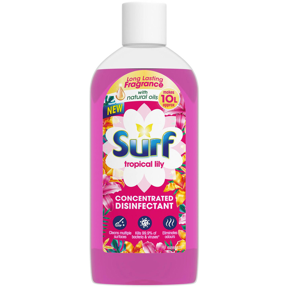 Surf Tropical Lily Multi Purpose Cleaner 240ml 5 Pack Image 2