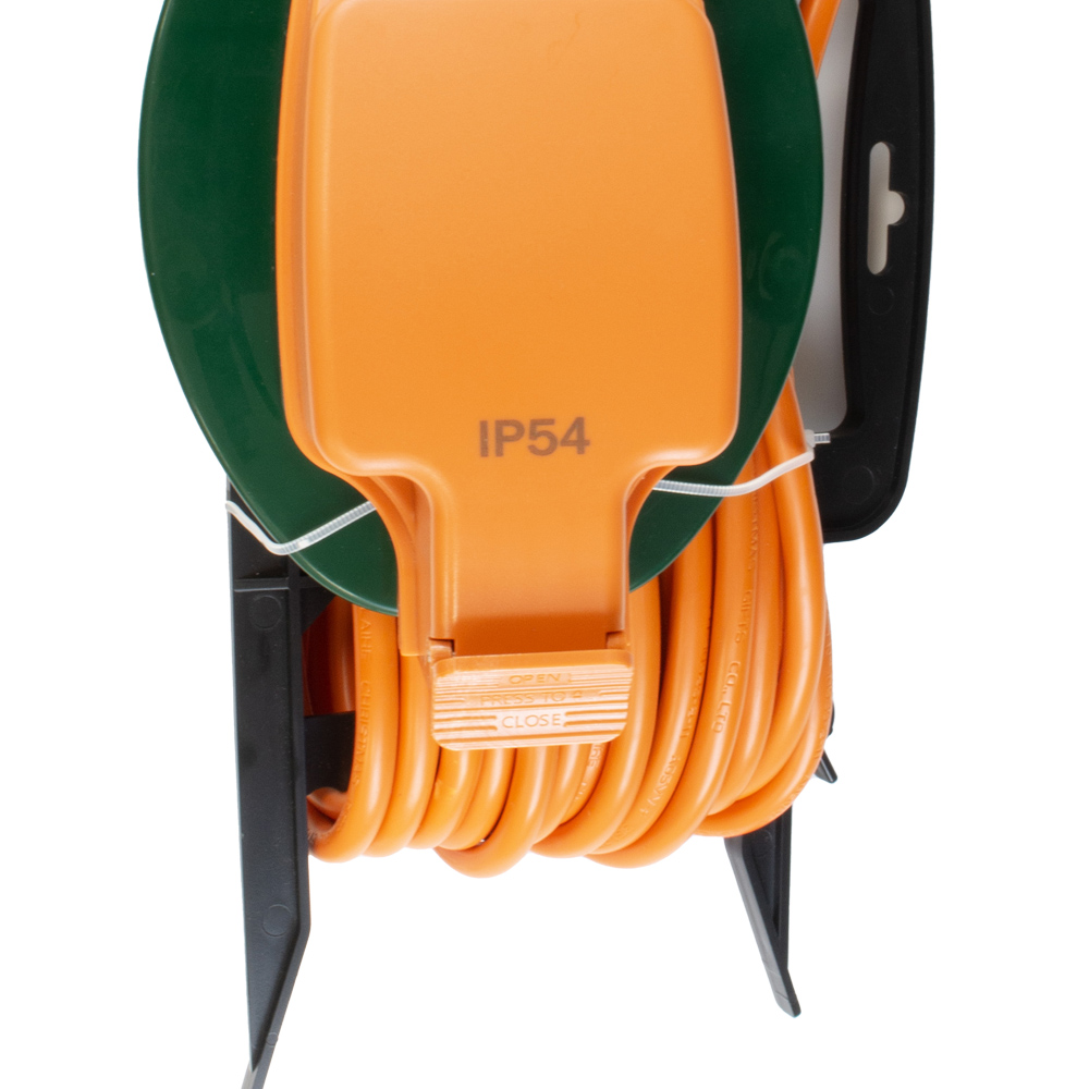 Daewoo 13A 15m 1 Way Extension Lead with H Frame Image 3