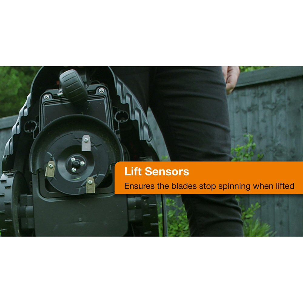 Flymo EasiLife 800 9705132-01 20W Self Propelled 16cm Robotic Lawn Mower Image 6